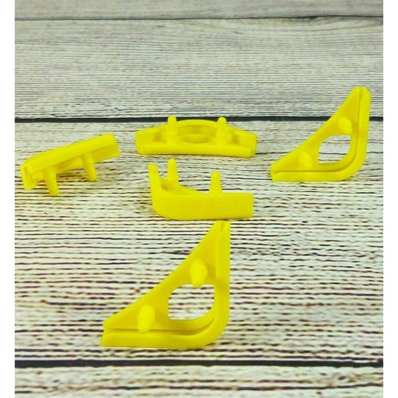 Chromax Noctua Swappable Anti-Vibration Pads 120/140mm Computer Fan Yellow 14 Pc - Picture 2 of 5